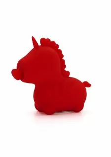 Unihorn Cupid's Beau Heart-Tongued Vibrator
