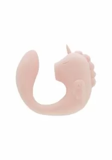 Unihorn Coral Throb Clitoral & G Spot Vibrator