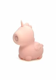 Unihorn Heart Throb Pulsing Clitoral Vibrator