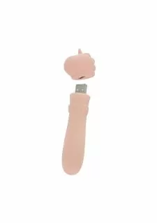 Unihorn Heart Throb USB Bullet Vibrator