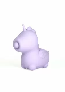 Unihorn Karma Lilac Massaging Clitoral Vibrator