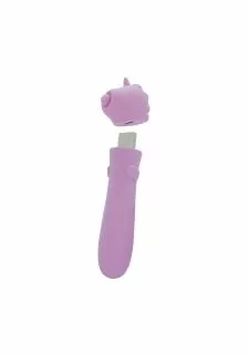 Unihorn Karma Lilac USB Bullet Vibrator