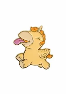 Unipin - Bean Blossom Pin (The Thick Tongued One)