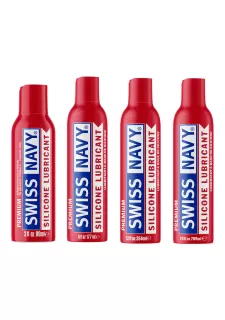 Swiss Navy Silicone Based Lube Spill Proof Bottle