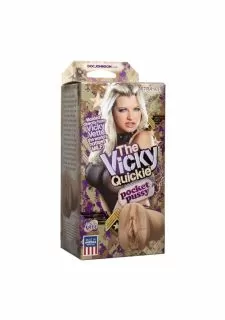 Vicky Vette The Vicky Quickie ULTRASKYN Pocket Pussy Masturbator