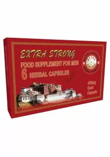 Extra Strong Male Tonic Enhancer 6 Pack