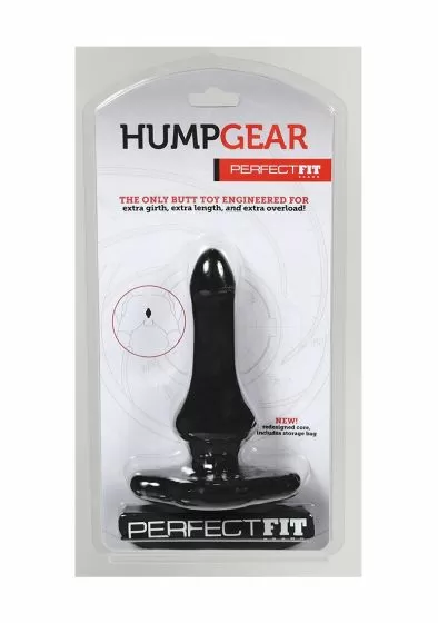 PerfectFitBrand Hump Gear Butt Plug - Black - XtcToys